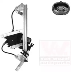 VAN WEZEL 4376266 -  Подъемное устройство для окон